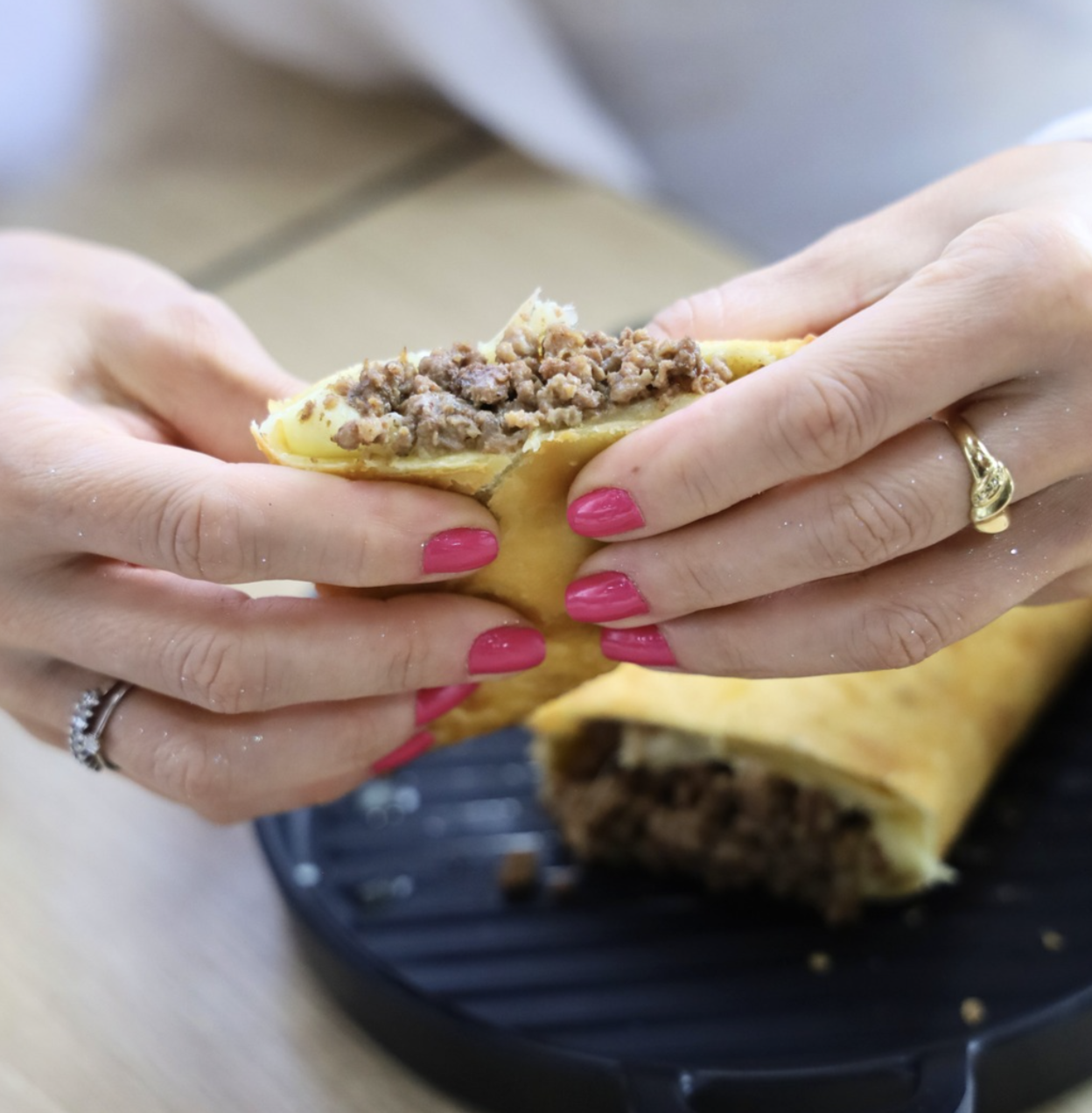 Pastel da conveniência Postos Rota