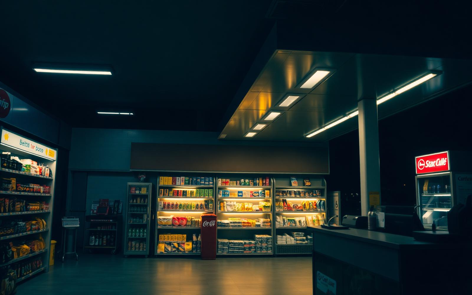 Loja de conveniência Postos Rota